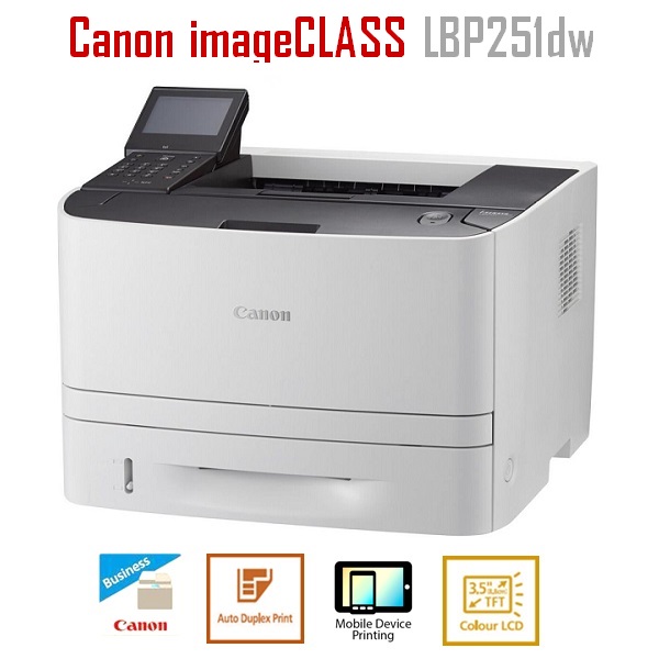CANON LBP 251DW Laser Printer A4